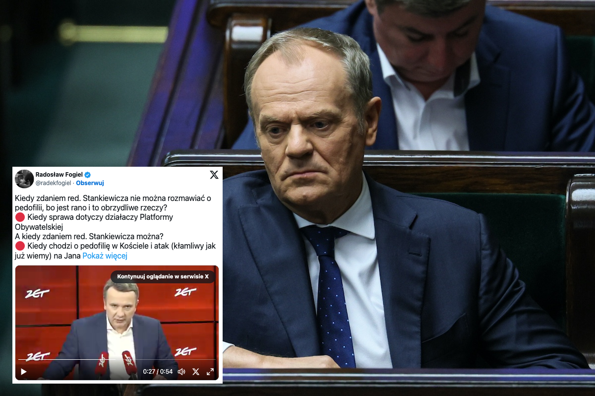 Afera pedofilska w PO? Wyszła obłuda Stankiewicza