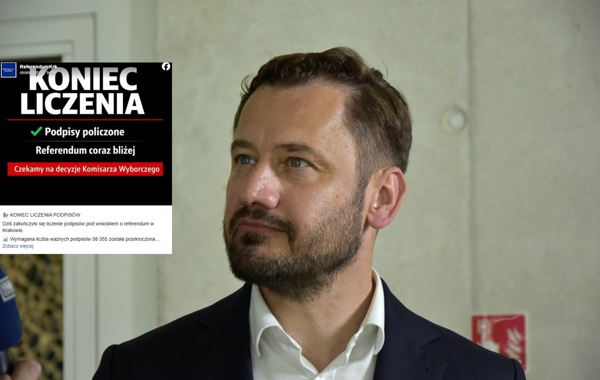 TYLKO U NAS. Nieoficjalnie: Będzie referendum w Krakowie