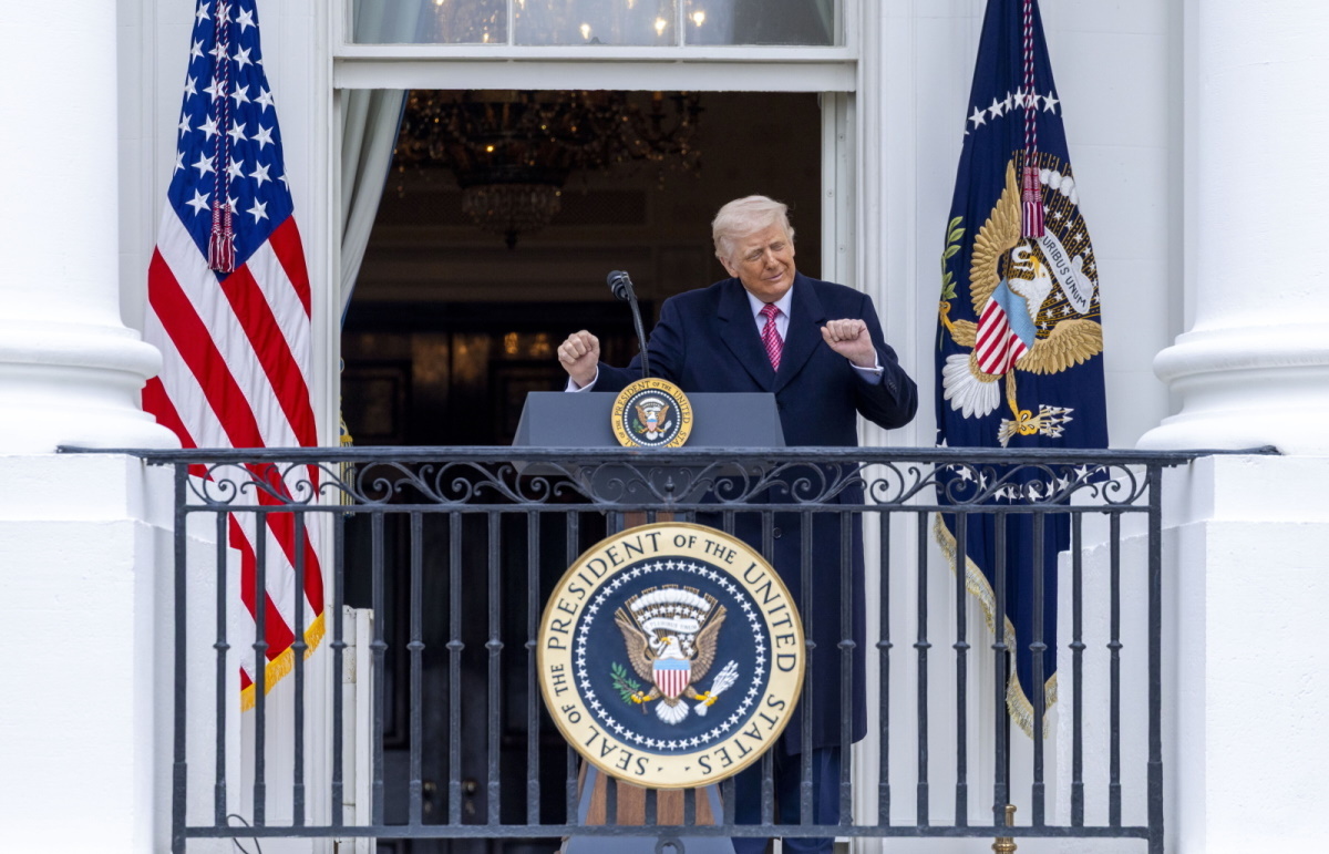 Trump mówi wprost: "Chcę przejąć ropę z Iranu"!