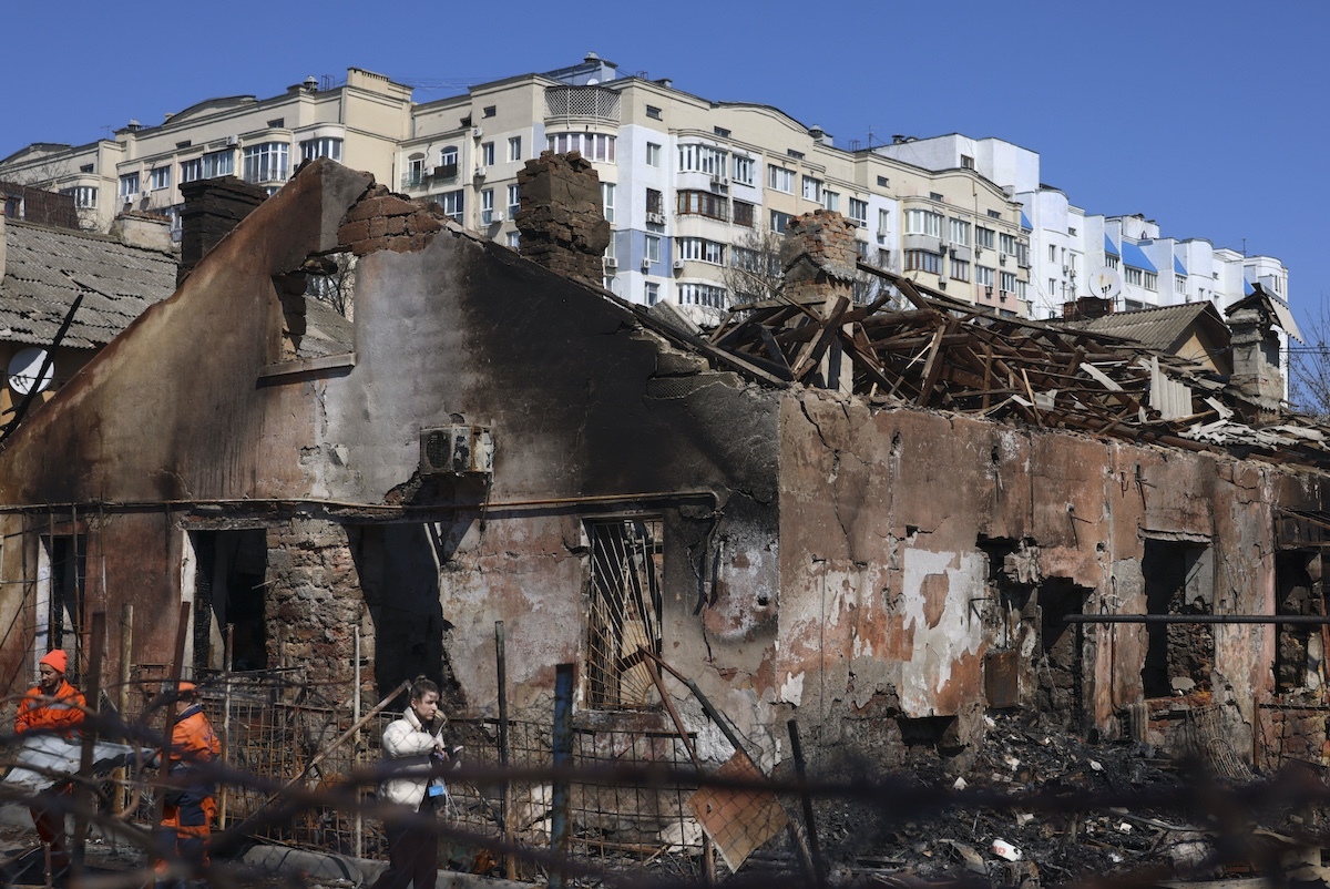 RELACJA. 1496. dzień wojny na Ukrainie