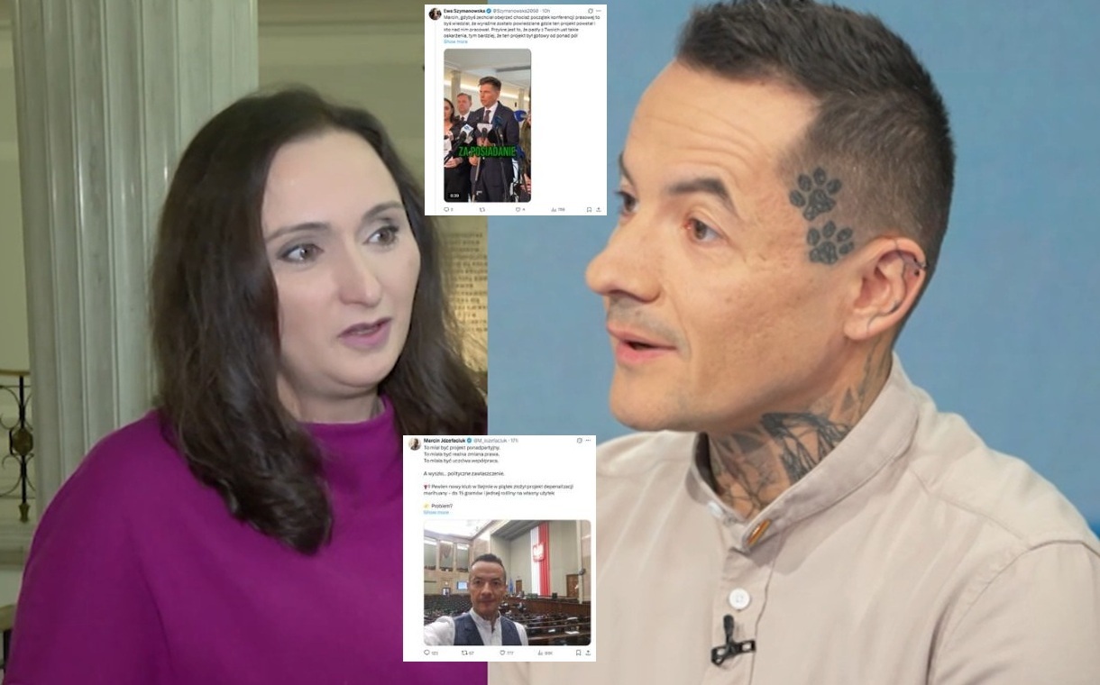 Posłowie pokłócili się o... marihuanę. "Zawłaszczenie"