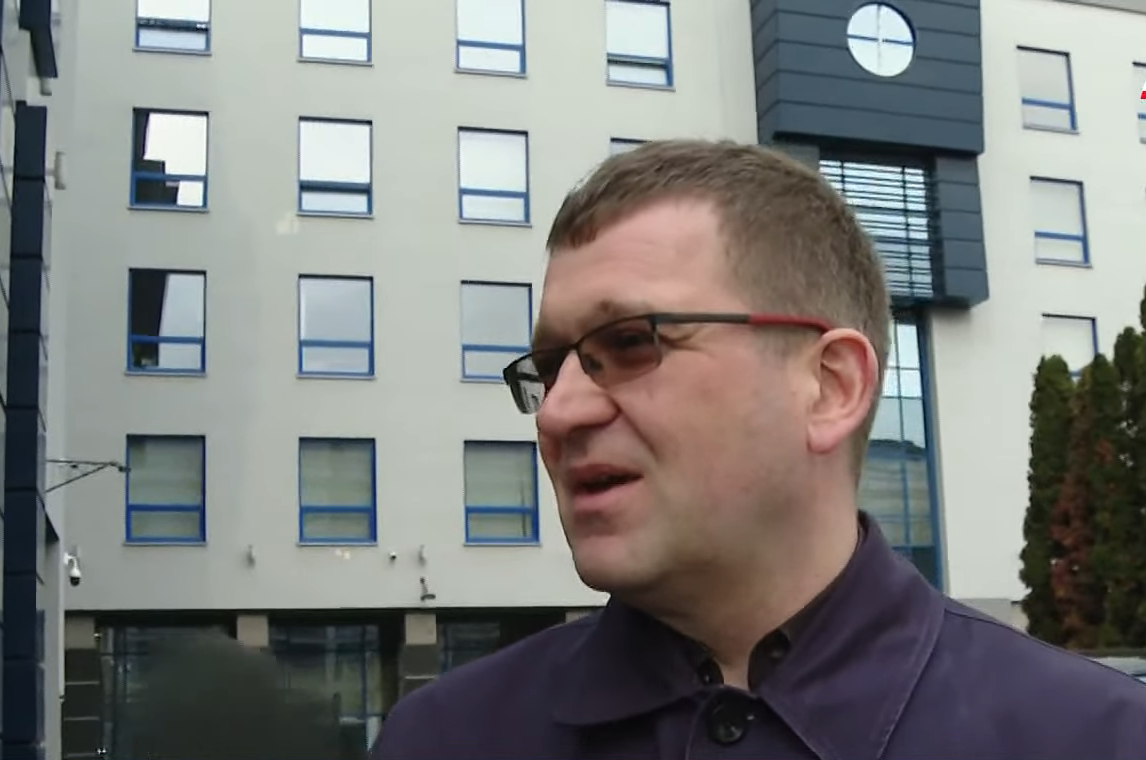 Co tam się dzieję?! Prok. Wilkoszewski niewpuszczony do pracy!