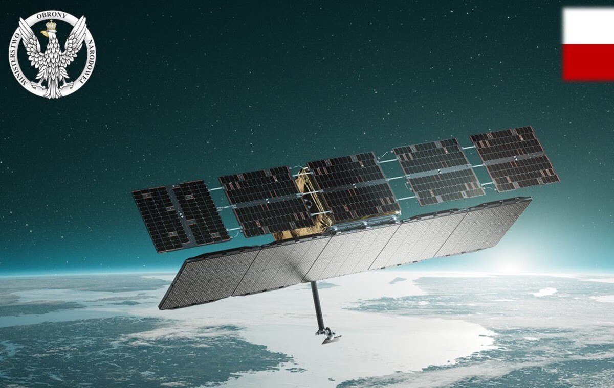 Satelity ICEYE dla polskiej armii zostały wyniesione na orbitę!