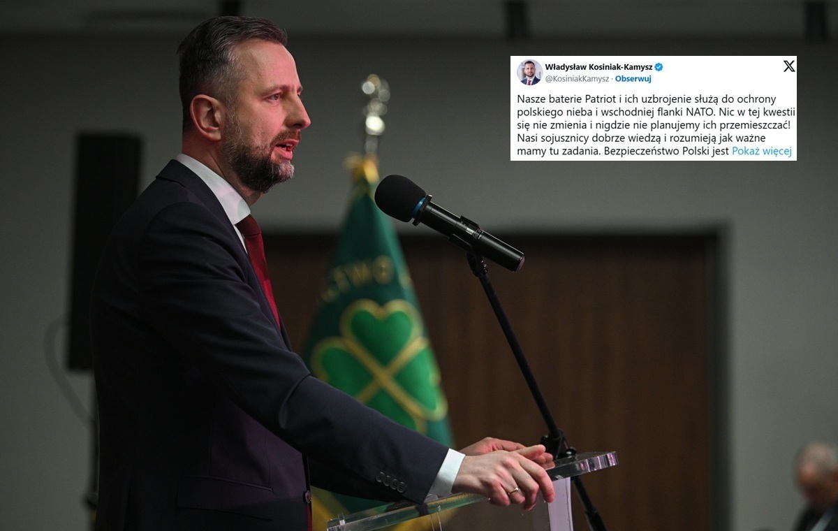 Co dalej z polskimi Patriotami? Szef MON przecina spekulacje