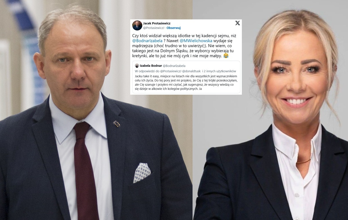 Ostre starcie! Protasiewicz kontra Bodnar. Głos zabrał Gramatyka