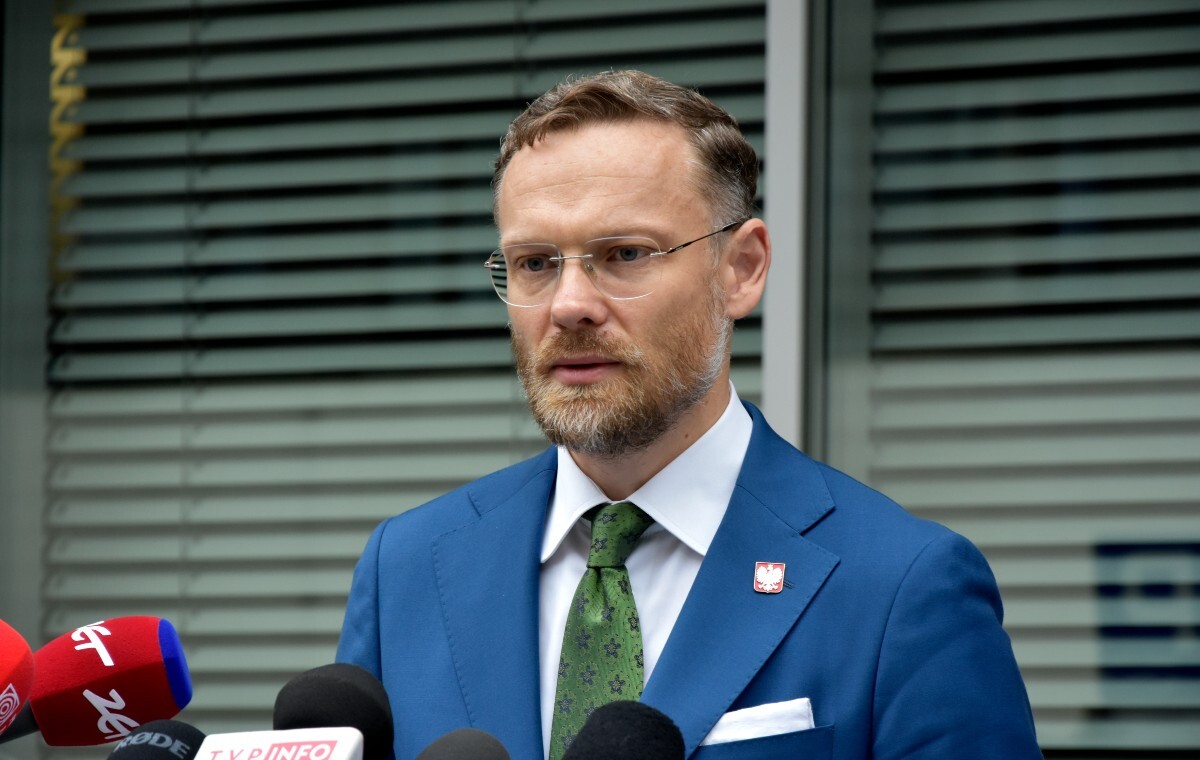 Ślubowanie przed marszałkiem? Bogucki: To próba obejścia prawa