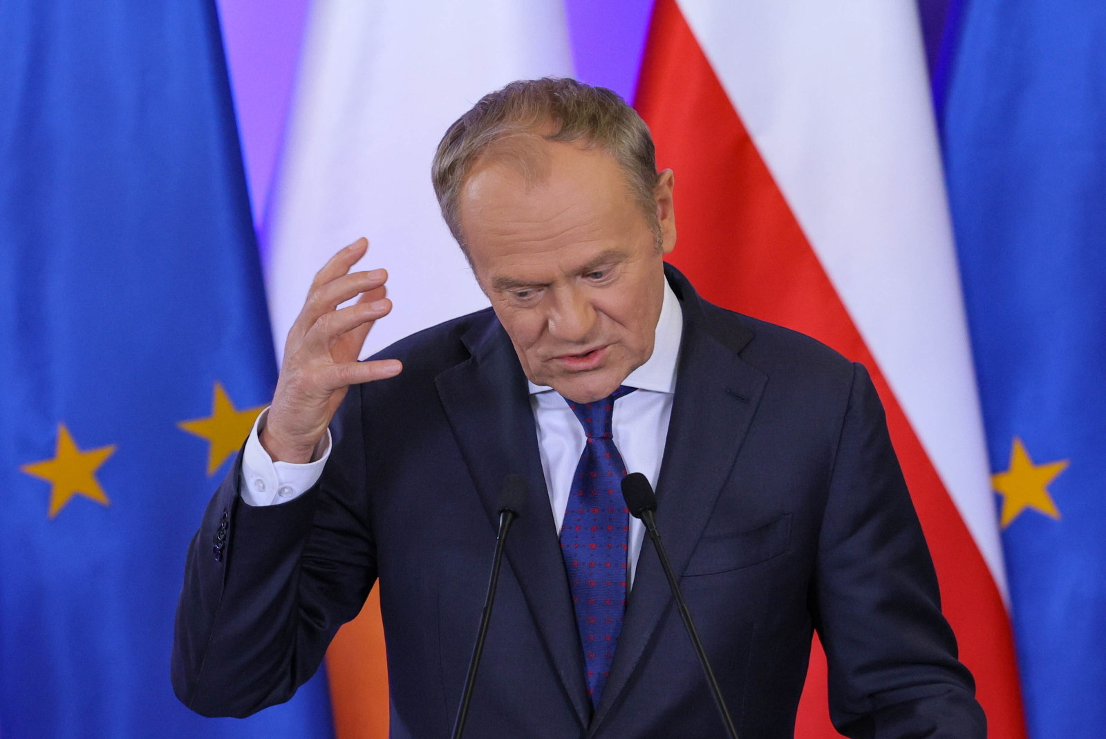 Hipokryzja Tuska! Tropi Epsteina, nie zauważa pedofilów z KO!