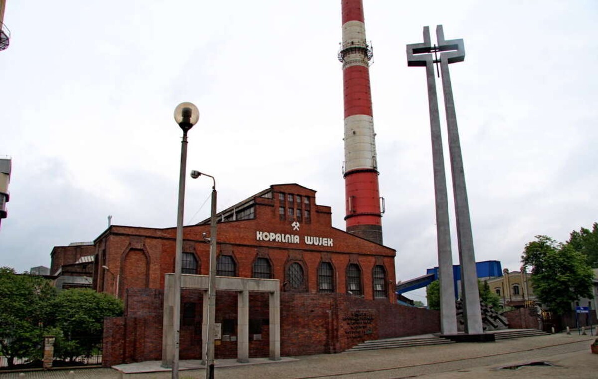 Kopalnia Wujek symbolicznie zakończyła działalność