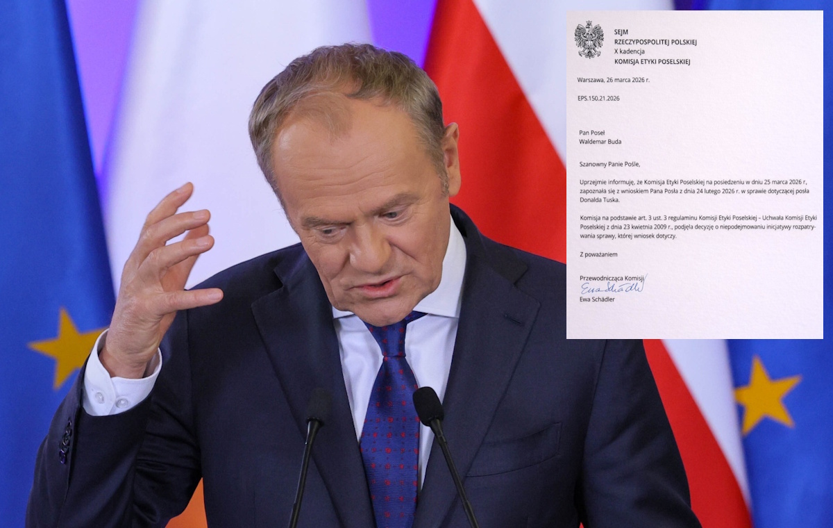 Komisja etyki Sejmu nie zajmie się "zakutymi łbami" Tuska