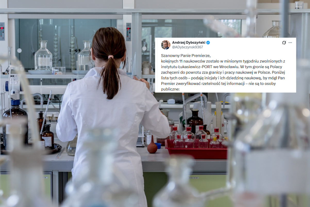 List do premiera: "Zwalniani są naukowcy zachęcani do powrotu"