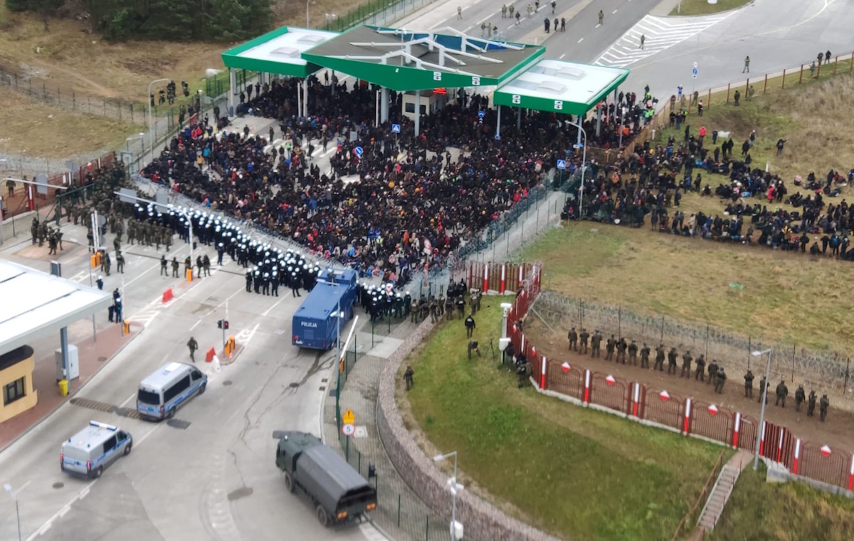 Widmo operacji Putina "Śluza 2.0" na granicy bardzo realne