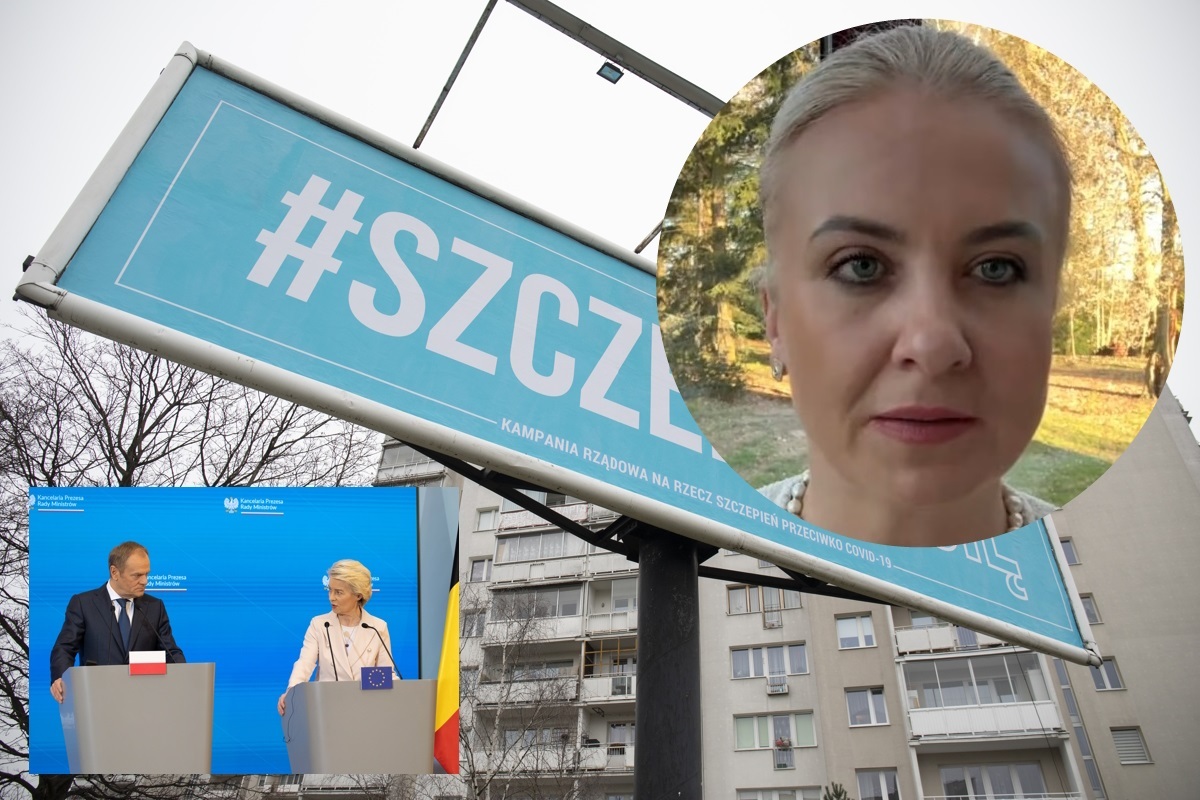 The EU, vaccines and Tusk. Jay: You may request   to connect the dots