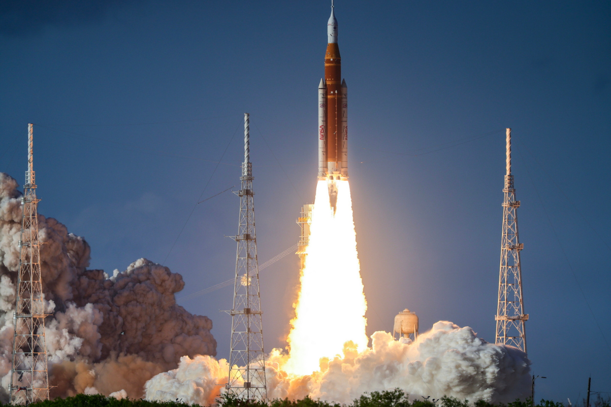 Misja Artemis II. Tak wyglądał moment odpalenia