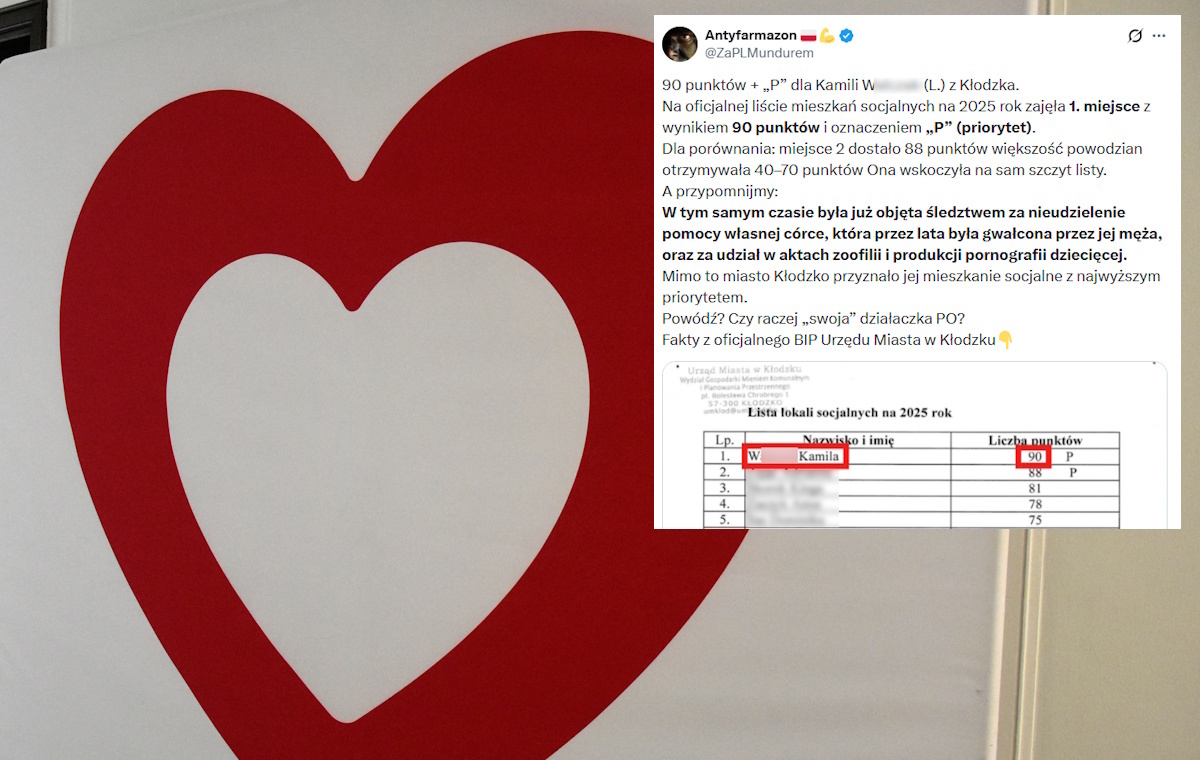 Kolejny skandal! Kamila L. miała dostać od miasta mieszkanie