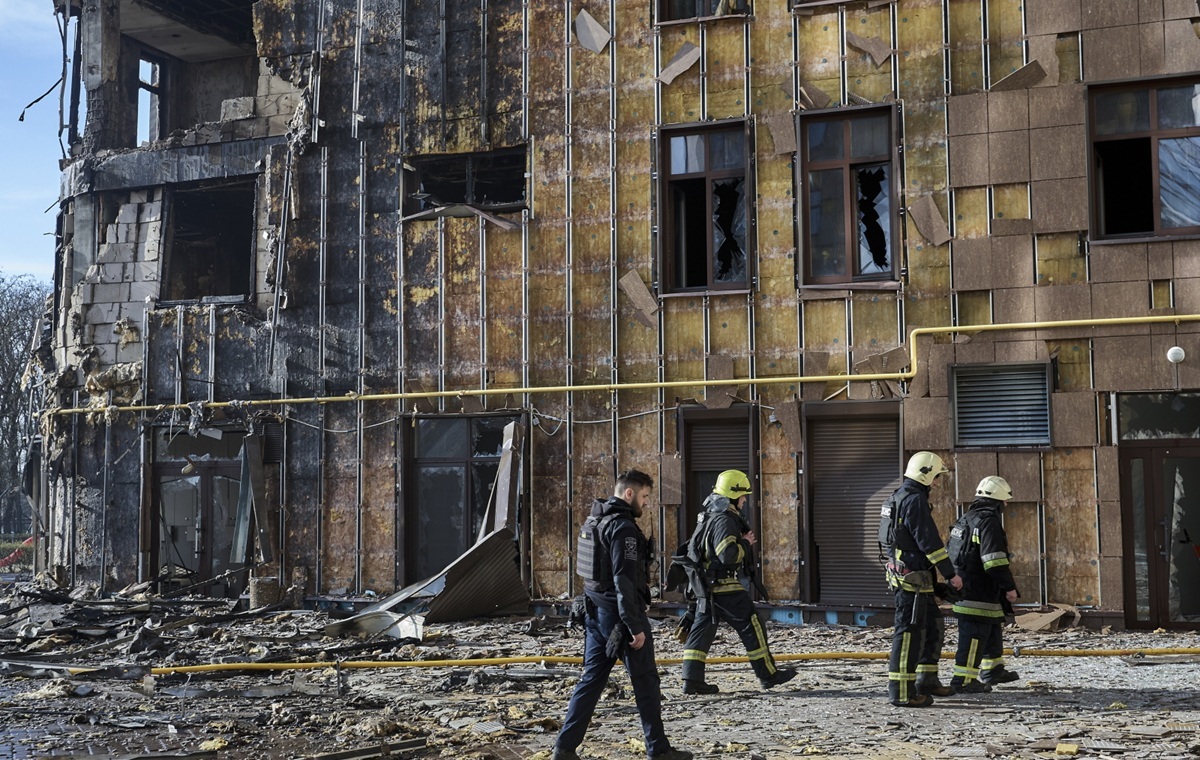 RELACJA. 1501. dzień wojny na Ukrainie