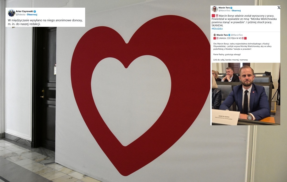 Radny KO mówił o aferze pedofilskiej. Został wyrzucony z pracy!