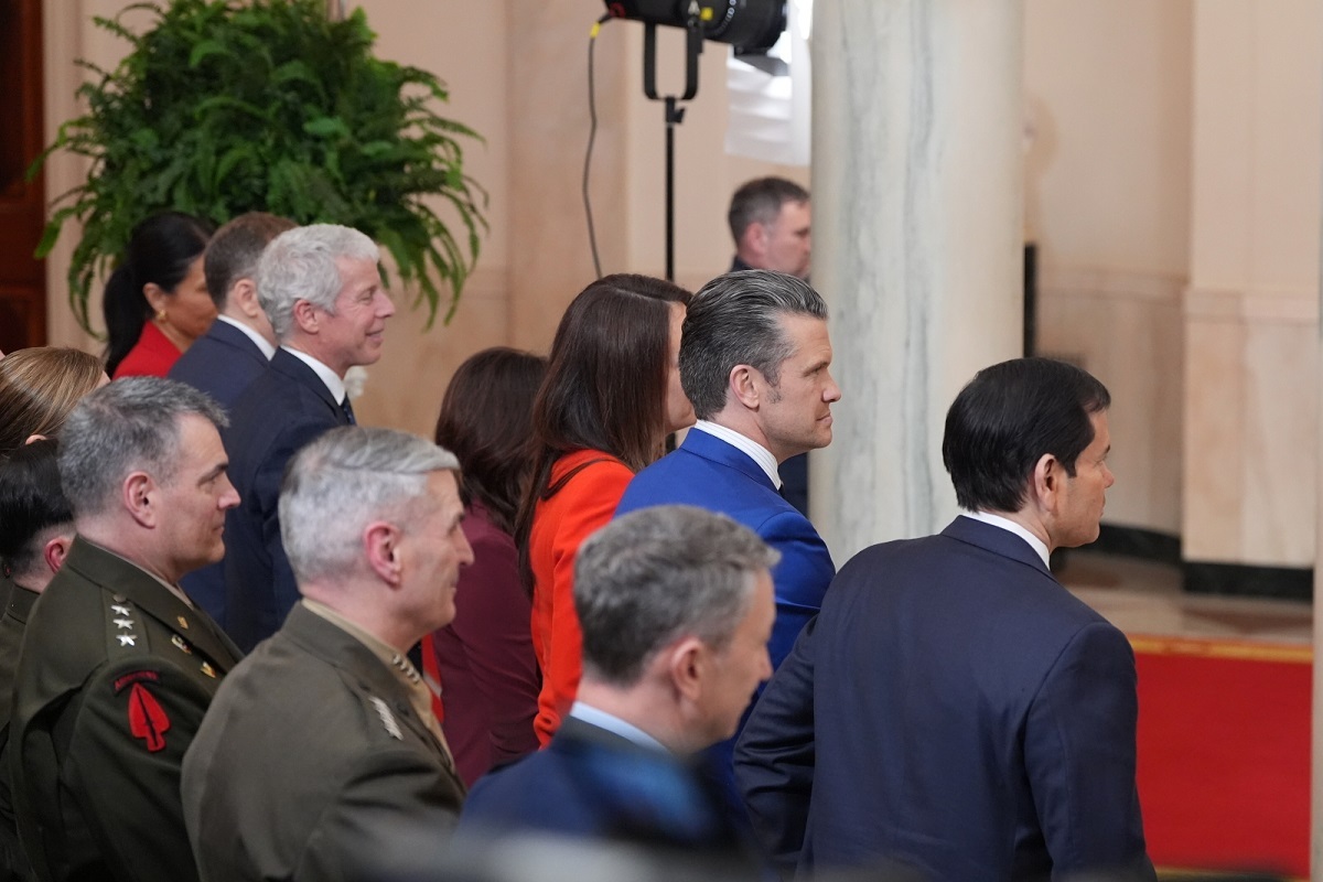 Hegseth wezwał szefa sztabu sił lądowych USA do ustąpienia