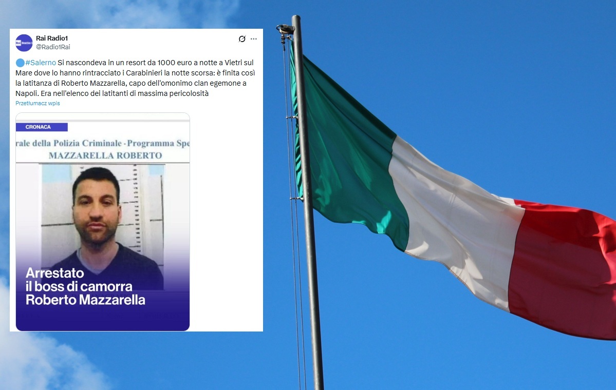 Aresztowano bossa klanu neapolitańskiej mafii