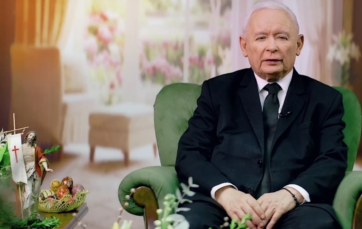 Życzenia wielkanocne prezesa PiS. "Zwycięstwa dobra nad złem"