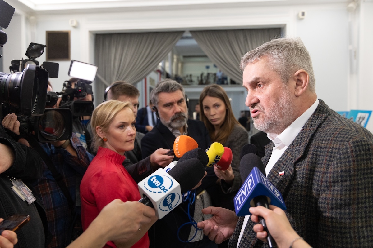 Ардановский основал ассоциацию «Польский хлеб»