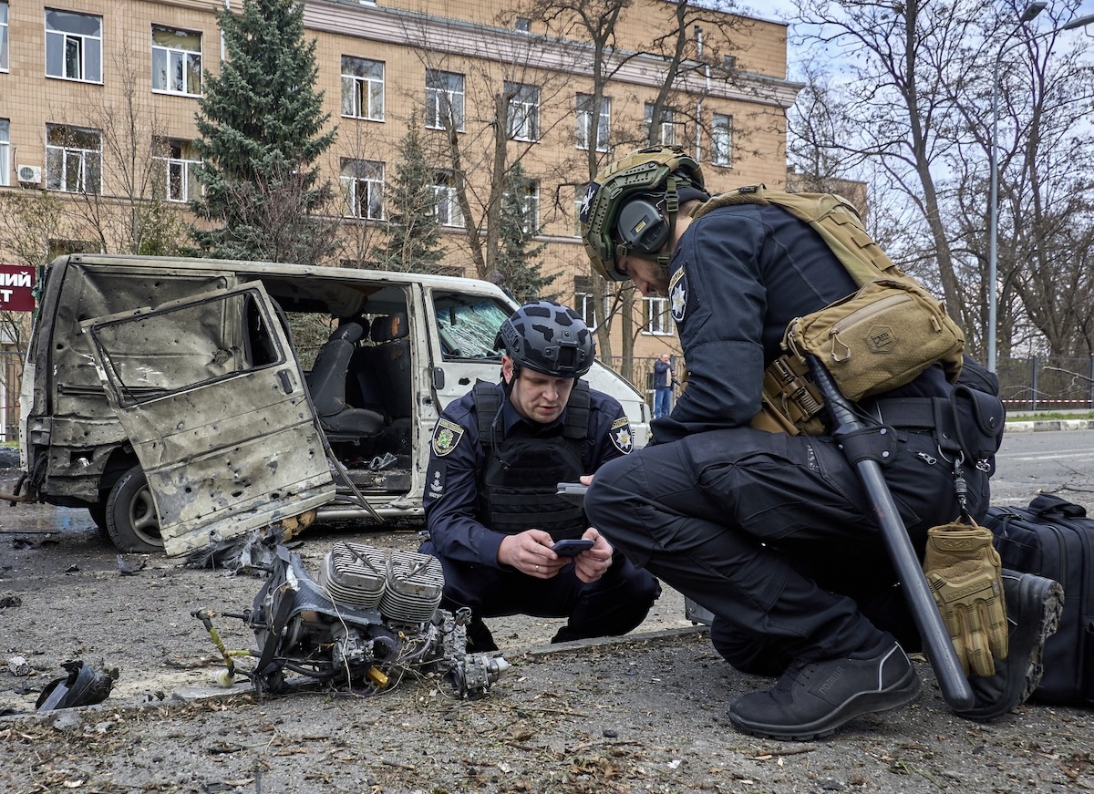 RELACJA. 1502. dzień wojny na Ukrainie