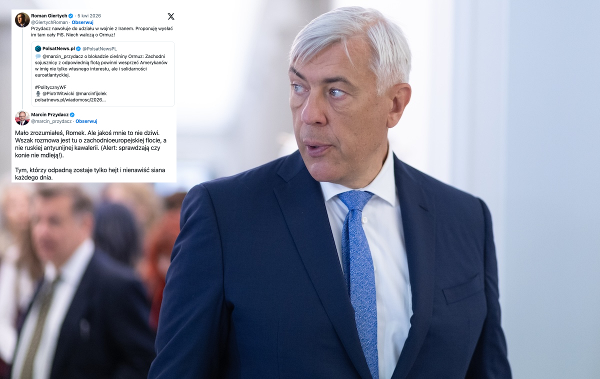 Гиртых манипулирует словами Пшидача о Ормузьком проливе