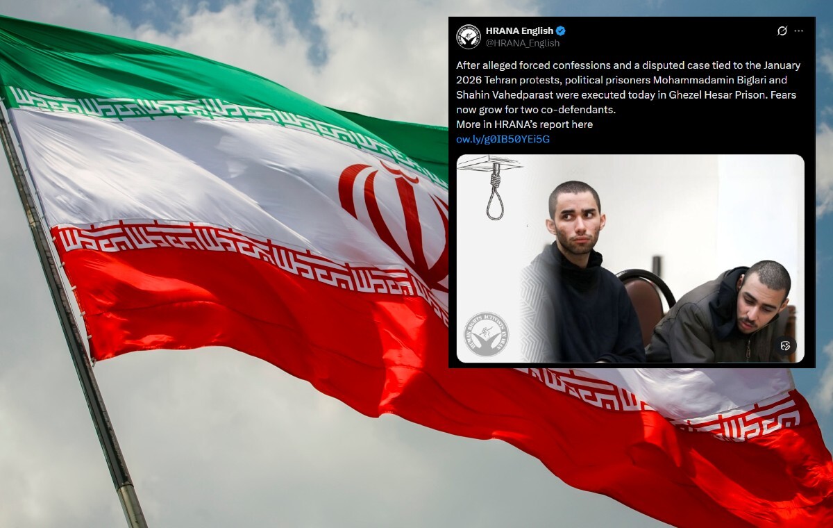 Zatrważające! Iran wykonał kolejne dwie egzekucje