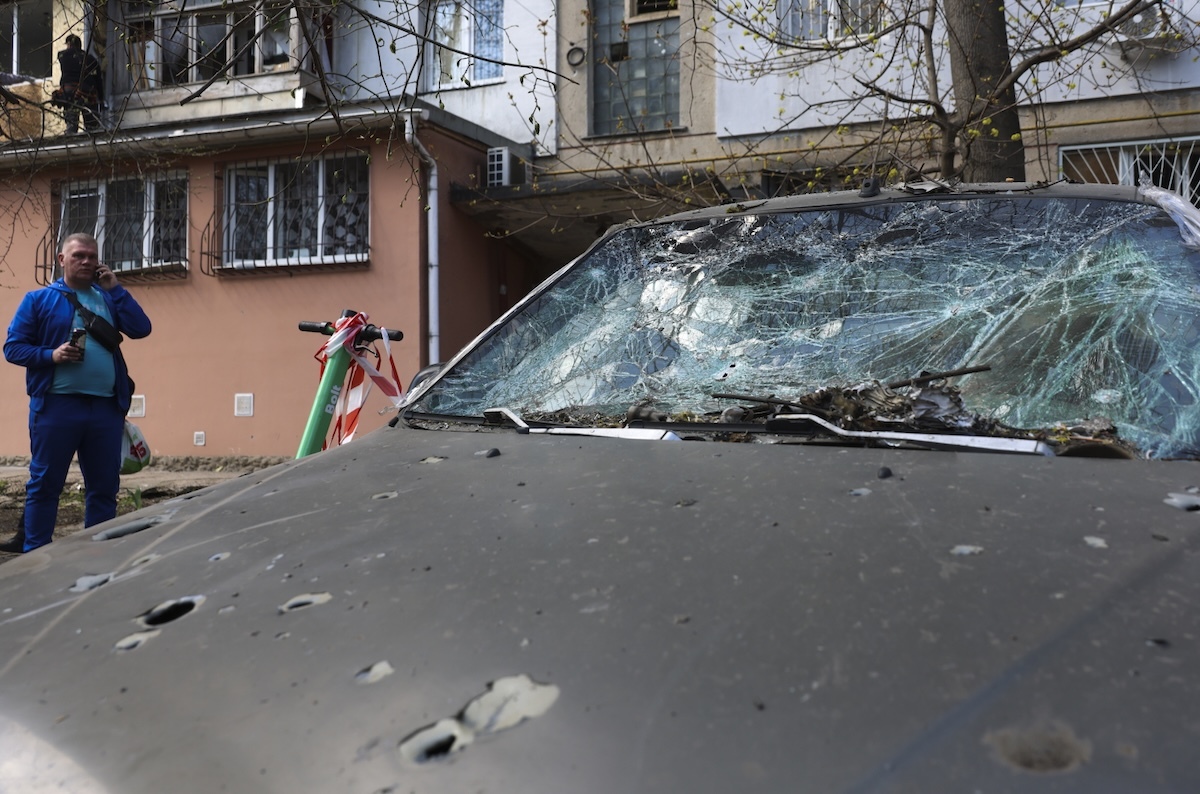 RELACJA. 1503. dzień wojny na Ukrainie