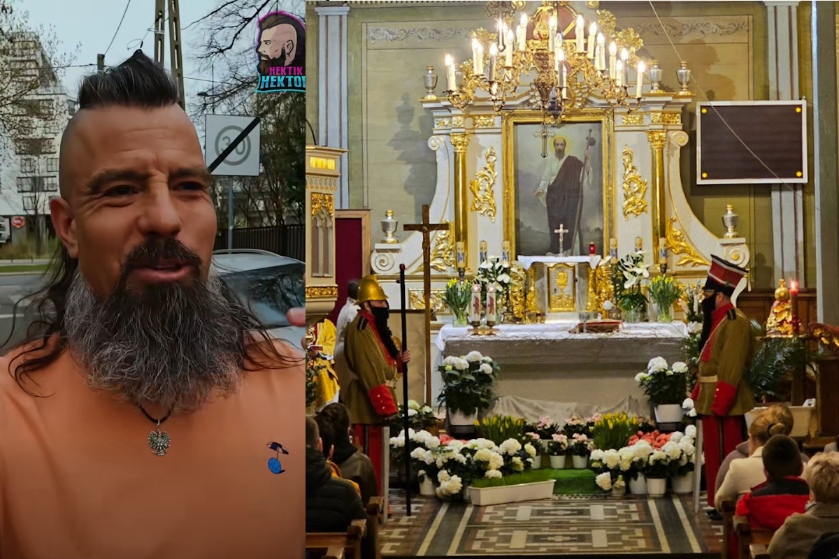 Australijczyk zachwycony Wielkim Tygodniem i rezurekcją w Polsce