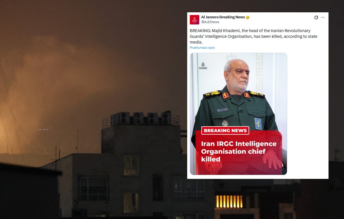Nie żyje szef wywiadu Korpusu Strażników Rewolucji Islamskiej!