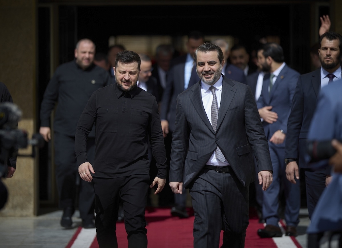 Ukraina przedstawiła Rosji propozycję rozejmu