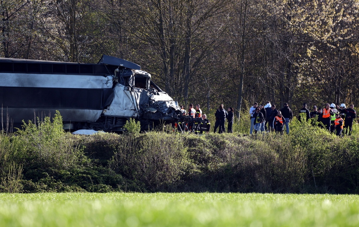Zderzenie TGV z ciężarówką. Polski kierowca został zatrzymany