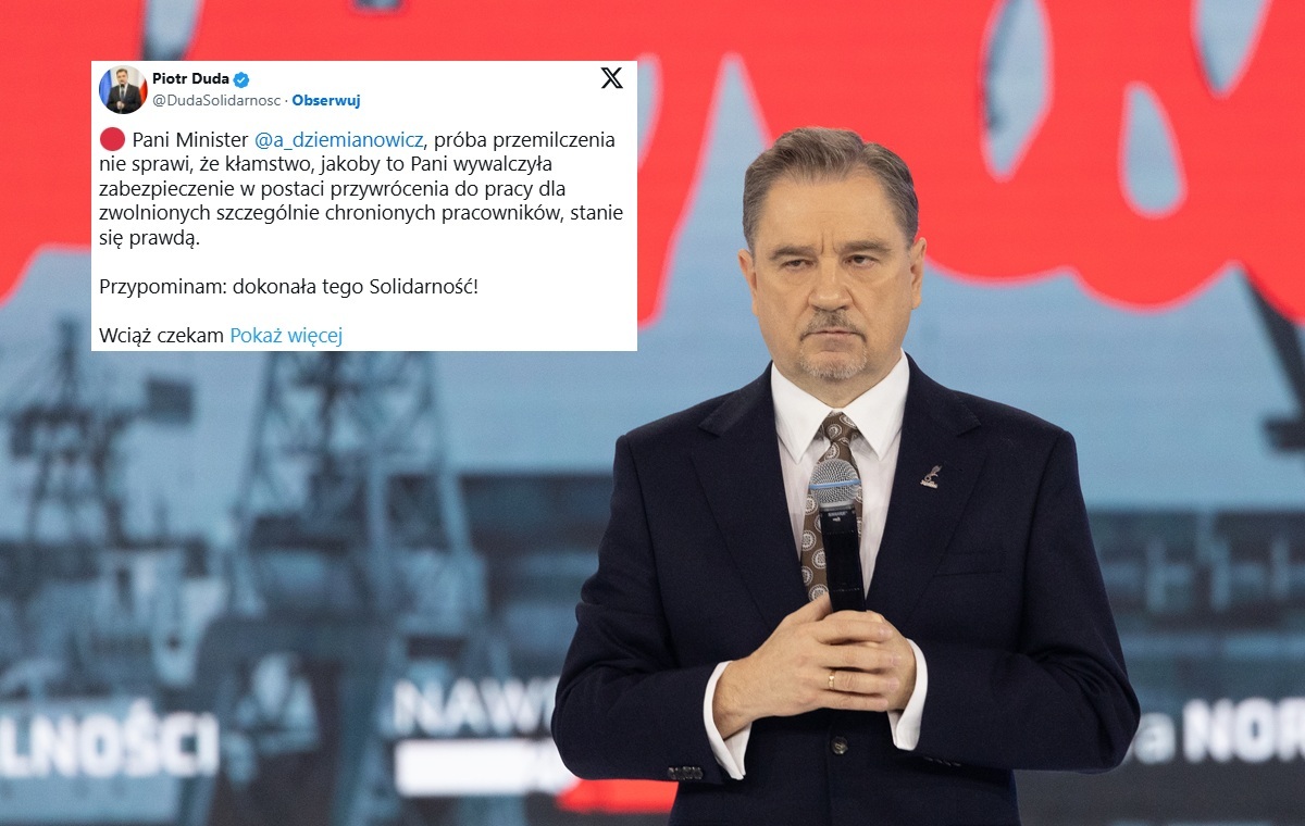 Приписывает ли Дземянович-Бонк себе успех «Солидарности»?