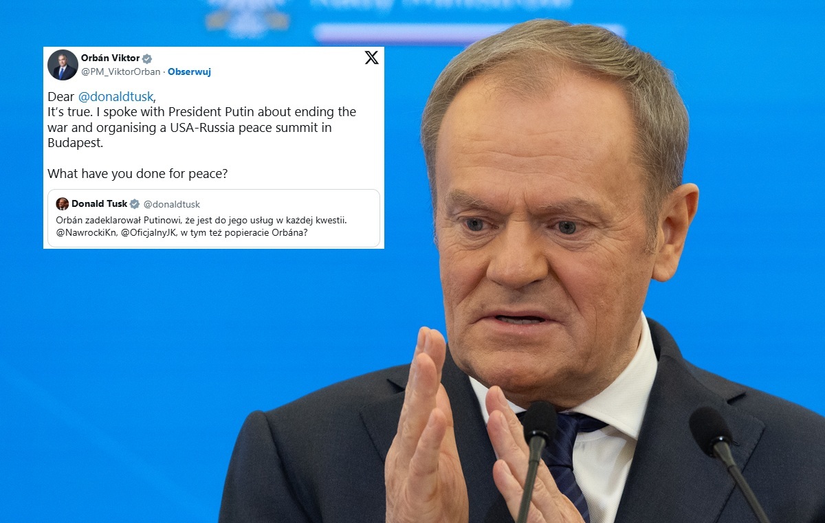 Tusk zaatakował prezydenta i prezesa PiS. Chodzi o Orbana