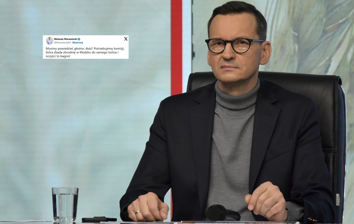 Morawiecki: We request   a commission that will analyse   the crime in Kłodzko