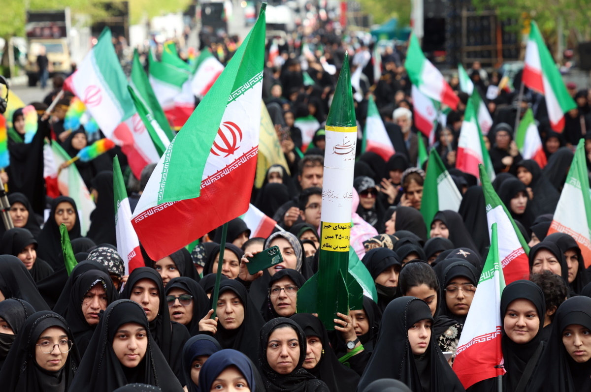 RELACJA. 40. dzień operacji przeciwko Iranowi