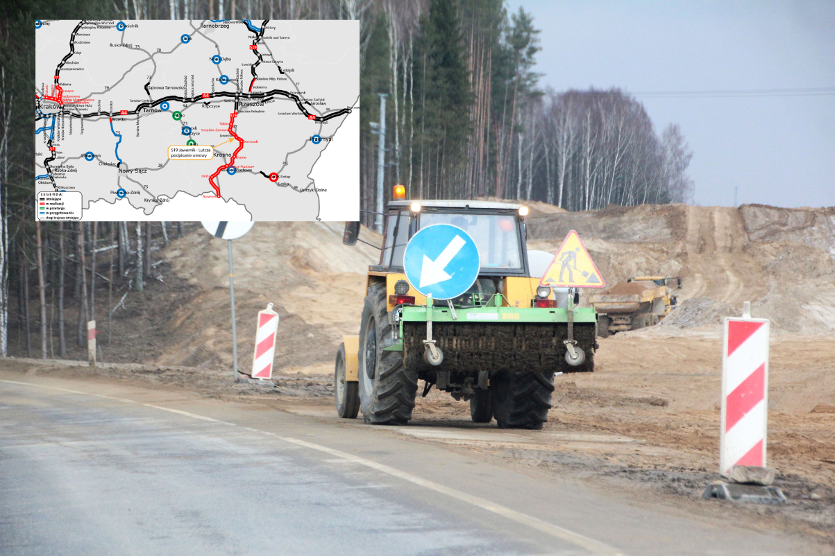 Zagrożony odcinek Via Carpatia. "Nie umiecie choćby skończyć"