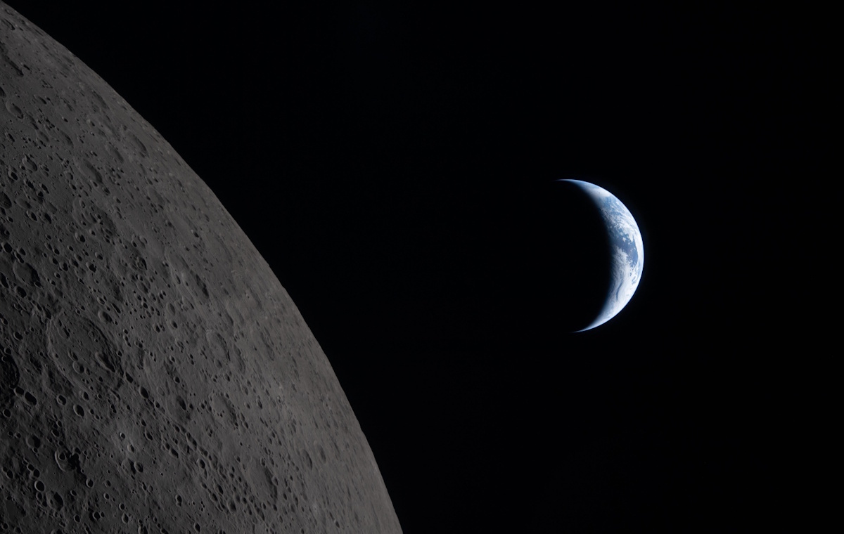 Słowa Chrystusa w kosmosie. Przypomniał je astronauta!