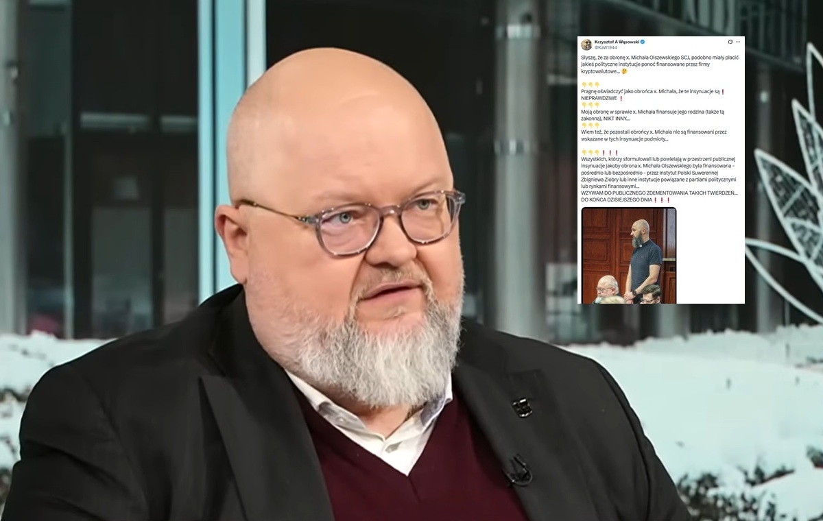 Mec. Wąsowski prostuje rewelacje Tuska ws. ks. Olszewskiego!