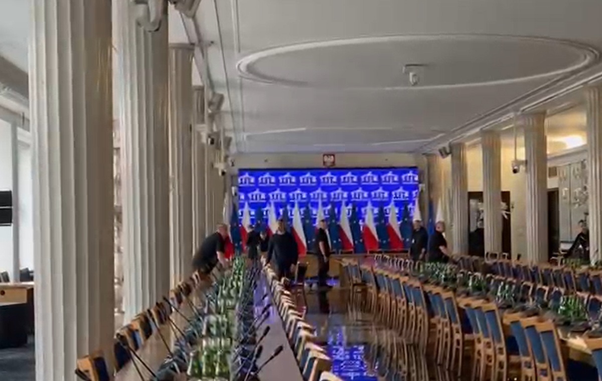 WE REVEAL. The Sejm is preparing for the illegal oath of Constitutional Tribunal judges!