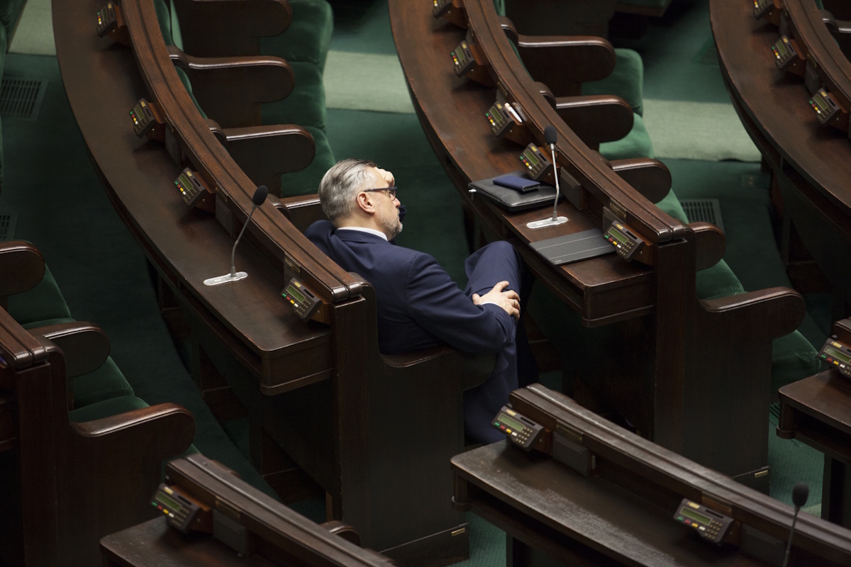 Pęk o przypadku Lenza: Takie sprawy w Senacie nie miały finału