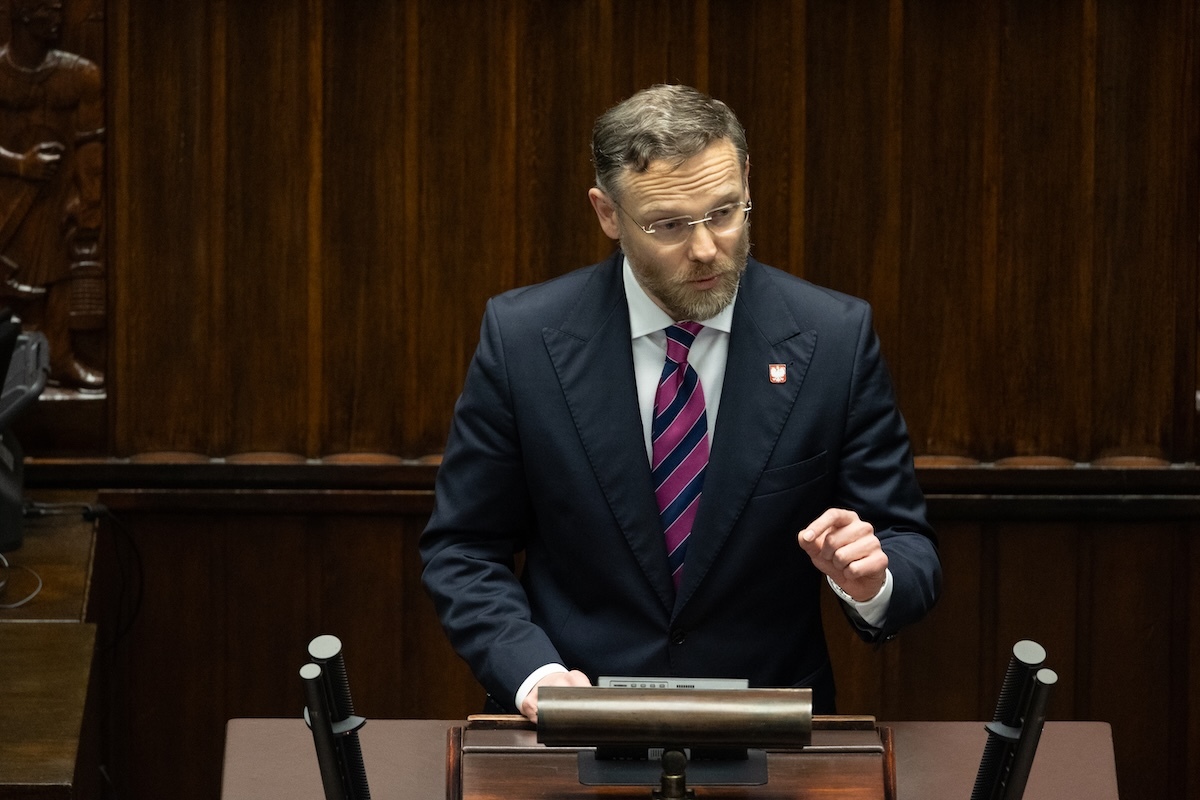 The oath of judges in the Sejm? The head of the KPRP unequivocally: It's chutzpa