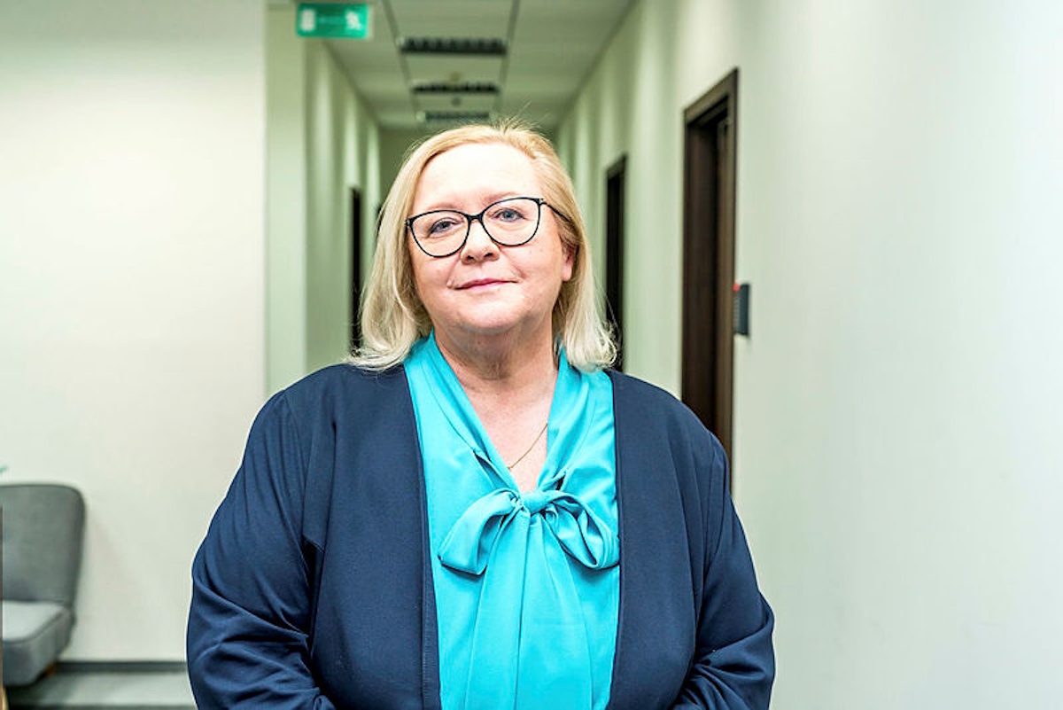 Unbelievable! punishment   for Prof. Małgorzata Manowska!