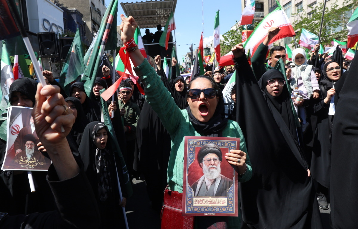 RELACJA. 42. dzień operacji przeciwko Iranowi