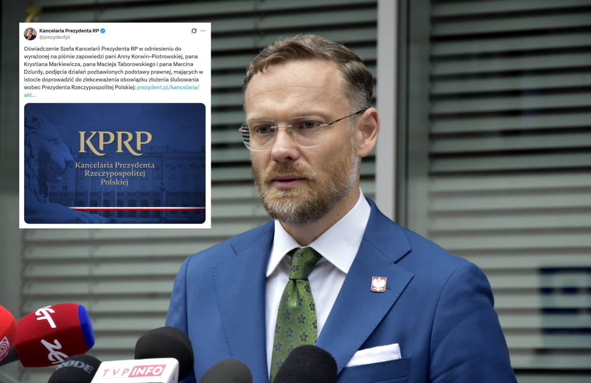 Присяга судей Конституционного трибунала в Сейме? Реакция КНРП!