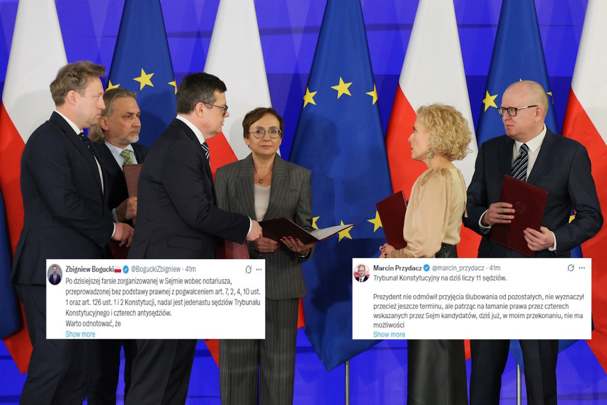 Богуцки: Таск ставит других в пародию. В команде всё ещё 11 судей.