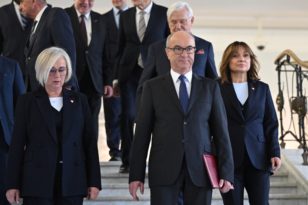 PiS подаёт ходатайство об отставке заместителя спикера Величовской