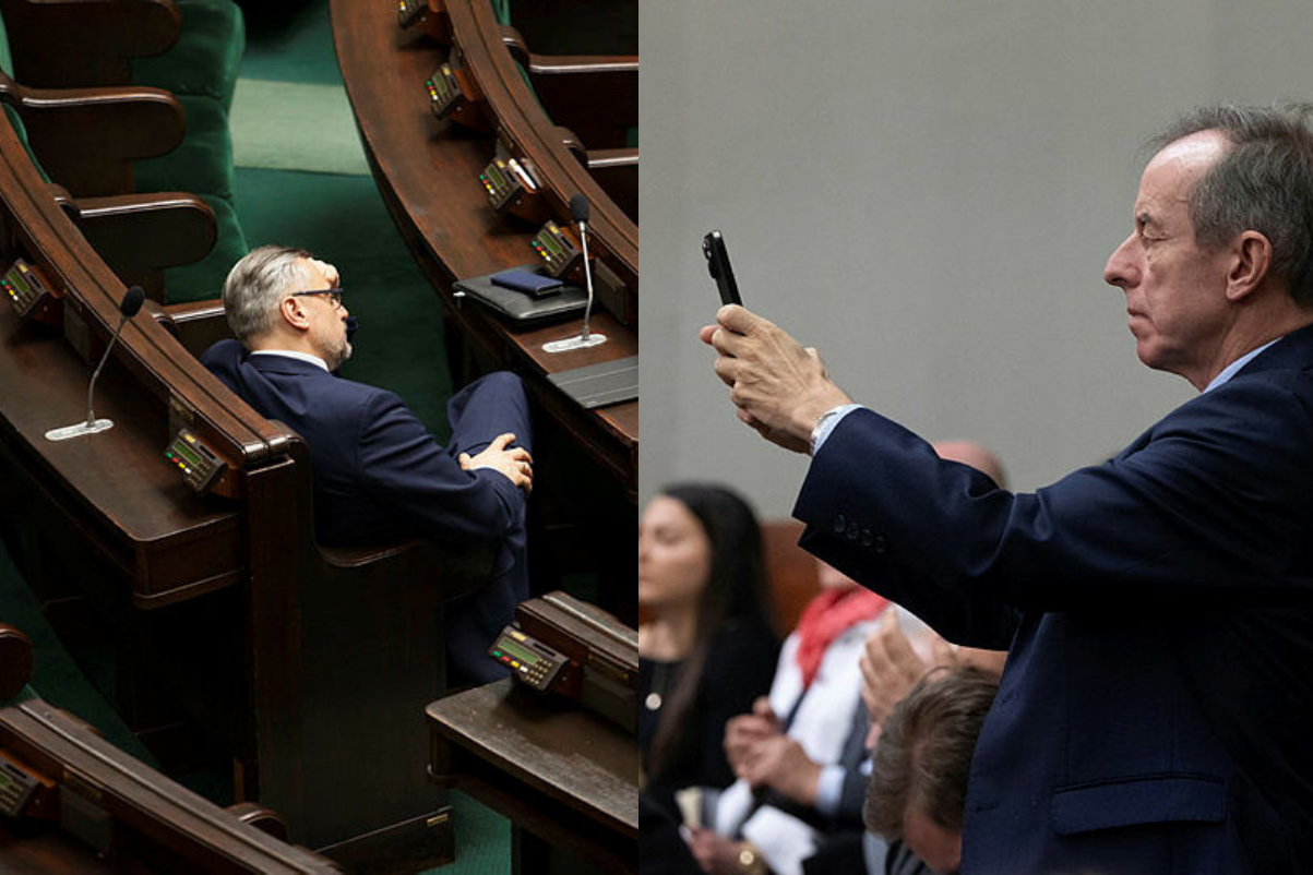 Tomasz Grodzki o sprawie Lenza: Że dbał o zdrowie dziecka?