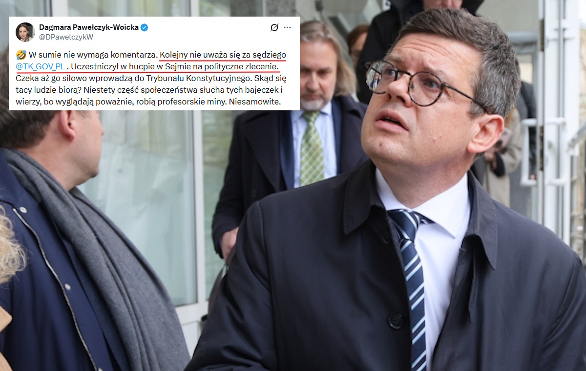 Markiewicz nie zrzekł się urzędu sędziego sądów powszechnych!