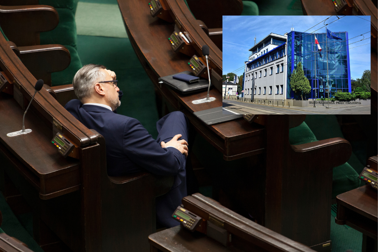 The MPC reacts to Lenz! "The described information is confirmed"